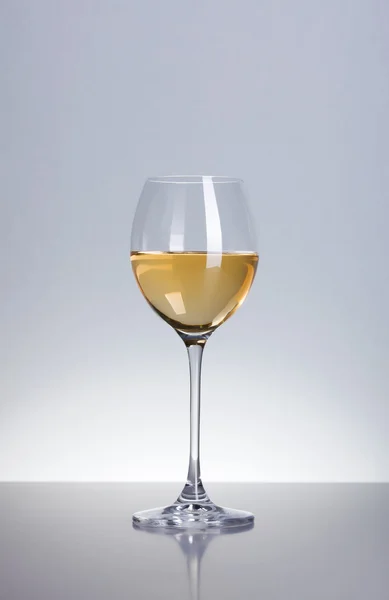 백포도주 한 잔 — 스톡 사진