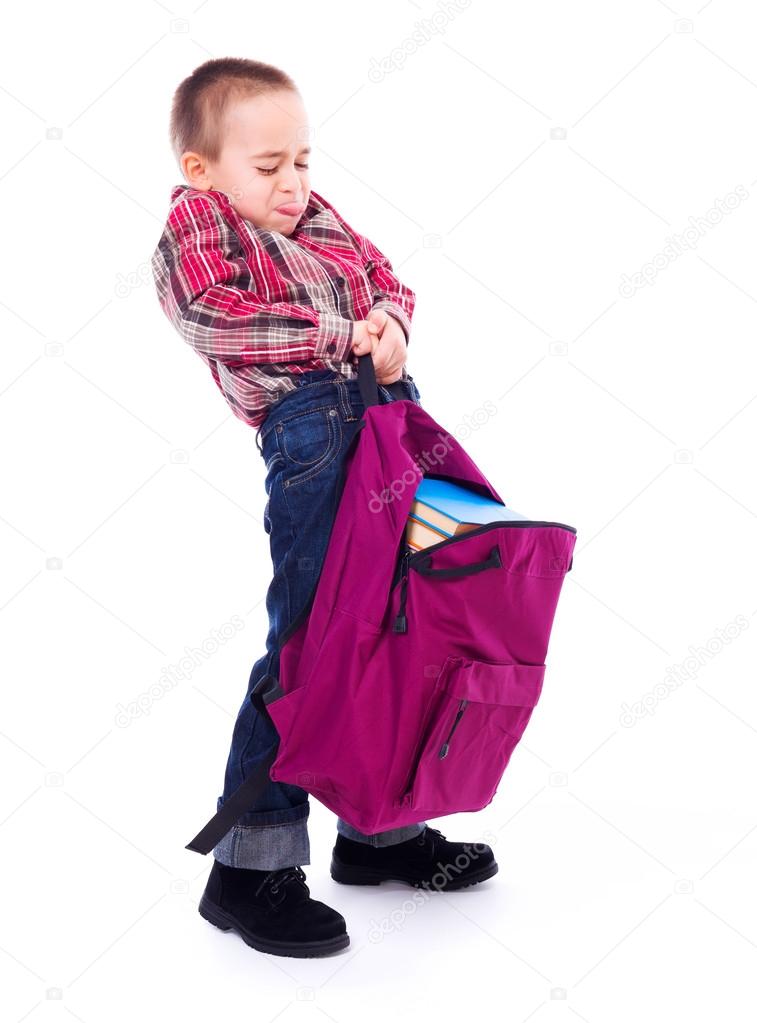 School bag sale for small boy