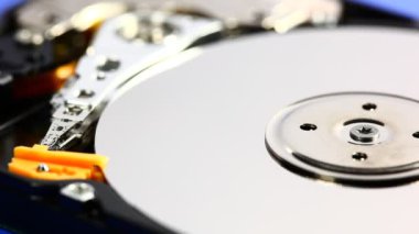 HDD sürücü spin