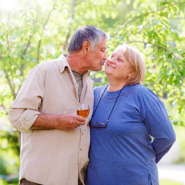 Middle aged married couple — Stock Photo, Image