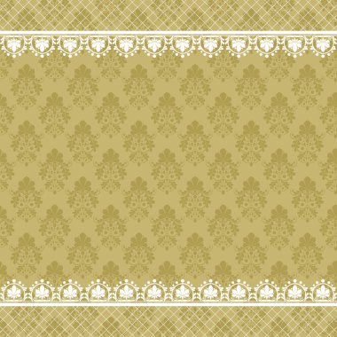 Vektör vintage çiçek arkaplanı