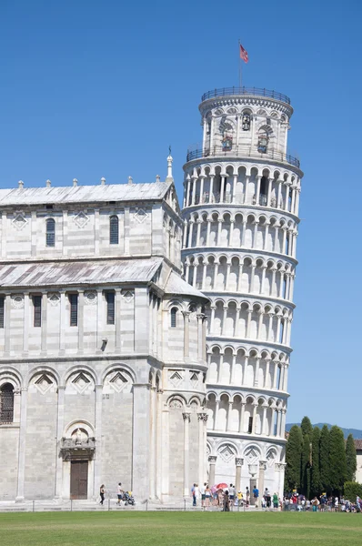 Šikmá věž z pisa — Stock fotografie