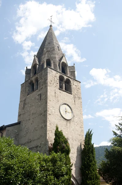 Igreja em Aigle, Suíça — Fotografia de Stock