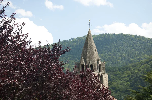 Chiesa di Aigle, Svizzera — Foto Stock