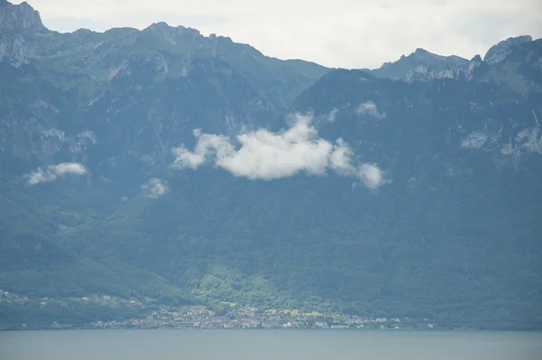 Une vue sur la France, l'Europe — Photo