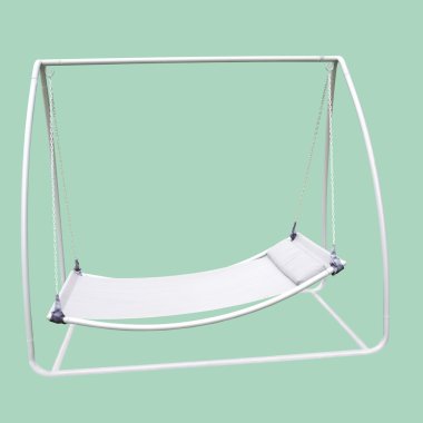 izole salıncak şezlong