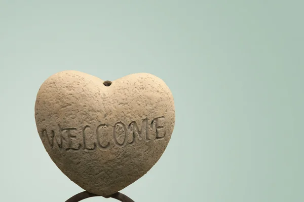 Isolated Welcome Sign — Stock Photo, Image