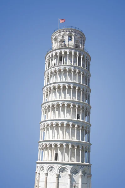 Torre inclinada de Pisa aislado —  Fotos de Stock