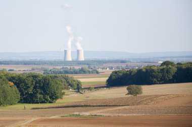 Almanya'da nükleer enerji santrali