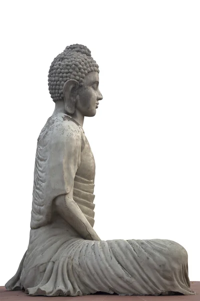 Socha Buddhy v zahrada ticha — Stock fotografie