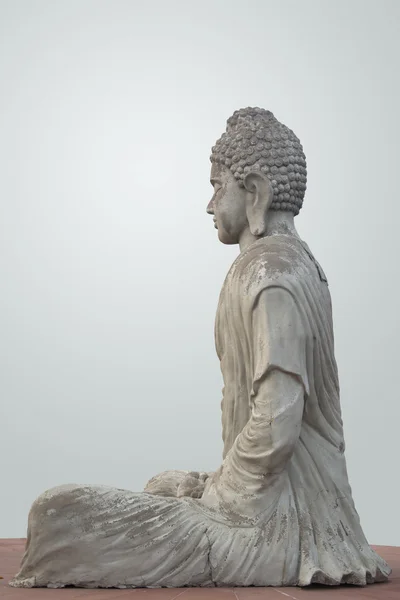 Estátua de Buda no Jardim do Silêncio — Fotografia de Stock