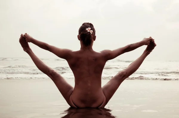 Yoga — Stock Photo, Image