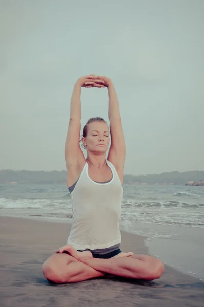 Yoga — Stock Photo, Image