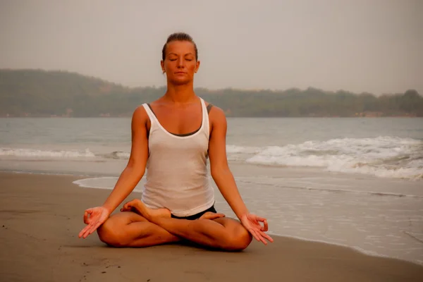 Yoga — Foto Stock