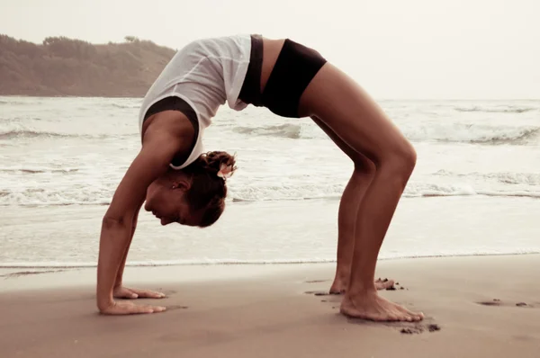 Yoga — Stock Photo, Image