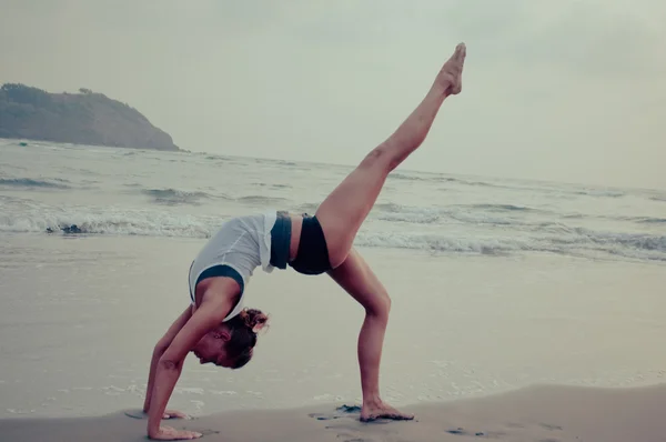 Yoga — Stock Photo, Image