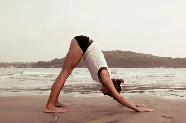 Yoga — Stockfoto