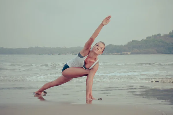 Yoga — Stock Photo, Image