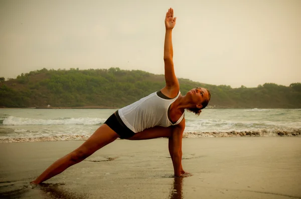 Yoga — Stockfoto