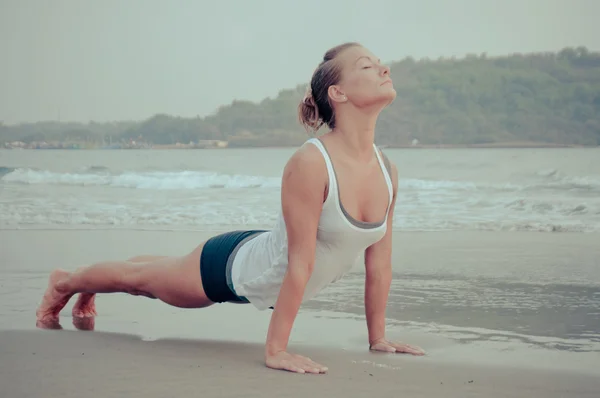 Yoga — Stock Photo, Image