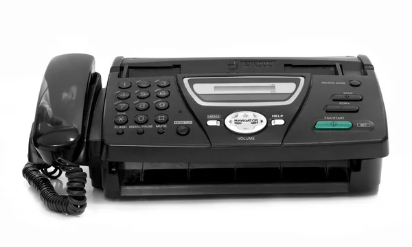 Isolated fax — Stock Photo, Image