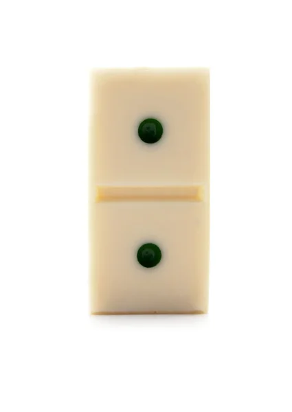 One domino cube — Stock Photo, Image