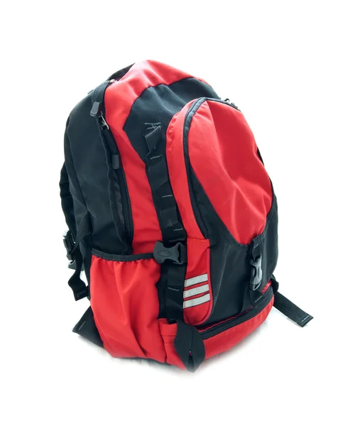 Kırmızı okul sırt çantası