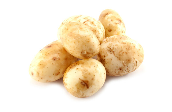 Young potatoes