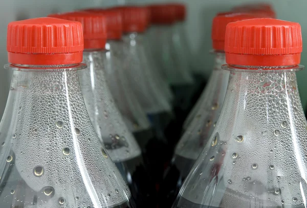 Bottles of cola — Stock Photo, Image