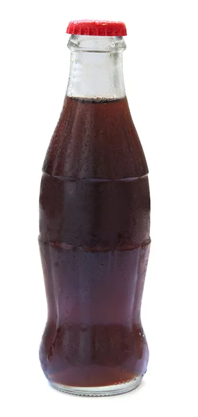 Бутылка колы — стоковое фото