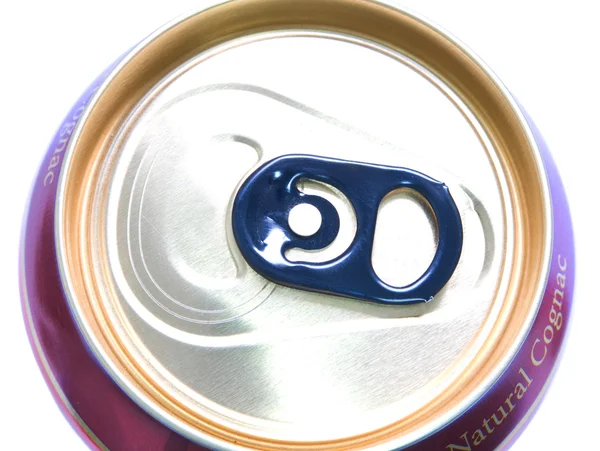 Cans of soft drink — Stock Photo, Image