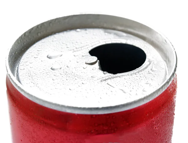 Open beer can — Stock Photo, Image