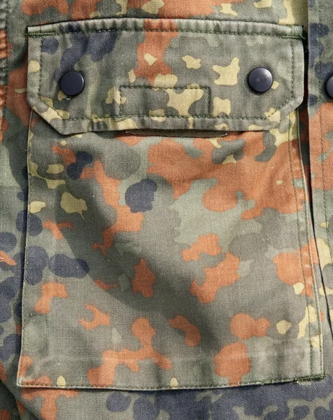 Military back pocket — Stock Photo, Image