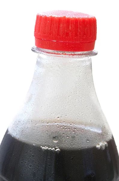 Botella con cola —  Fotos de Stock