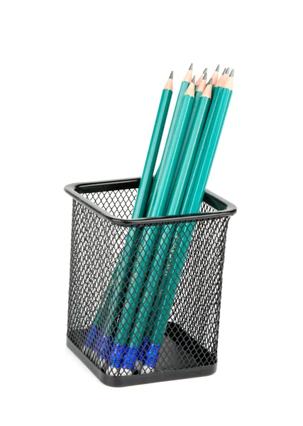 Ołówki w wsparcie — Zdjęcie stockowe