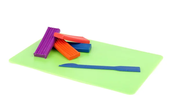 Plasticine voor kinderen — Stockfoto