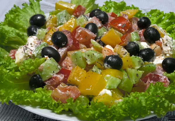 Salade grecque — Photo