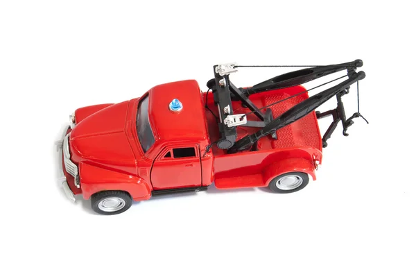 Red truck — Stock Photo, Image