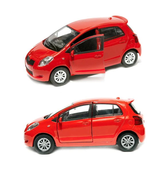 Két fém modell autók — Stock Fotó
