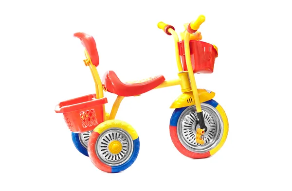 Red tricycle — Stock Photo, Image