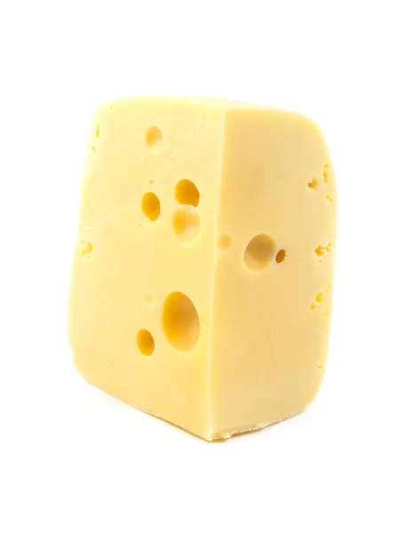 Cheese is isolated — Stock Photo, Image