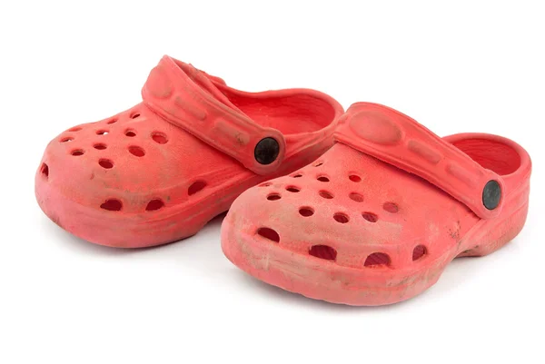 Rubber slippers — Stock Photo, Image