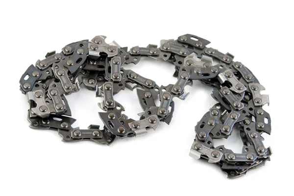 Saw chain — Stock Photo, Image