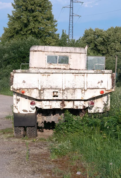 Sebuah truk militer — Stok Foto