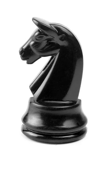 Black chess — Stock Photo, Image