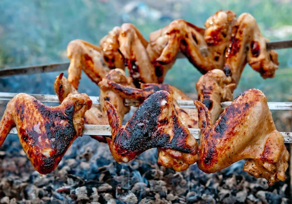 Chicken wing — Stock Photo, Image