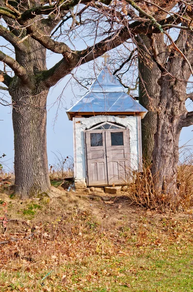 Dřevěný kostel — Stock fotografie