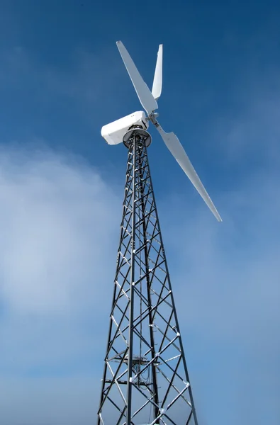 Wind turbine blades — Stock Photo, Image