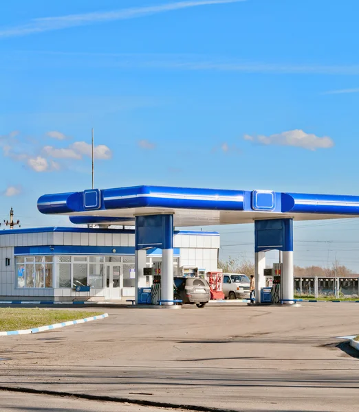 Stacja benzynowa — Zdjęcie stockowe
