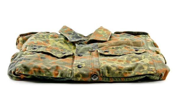 Uniforme militaire isolé — Photo